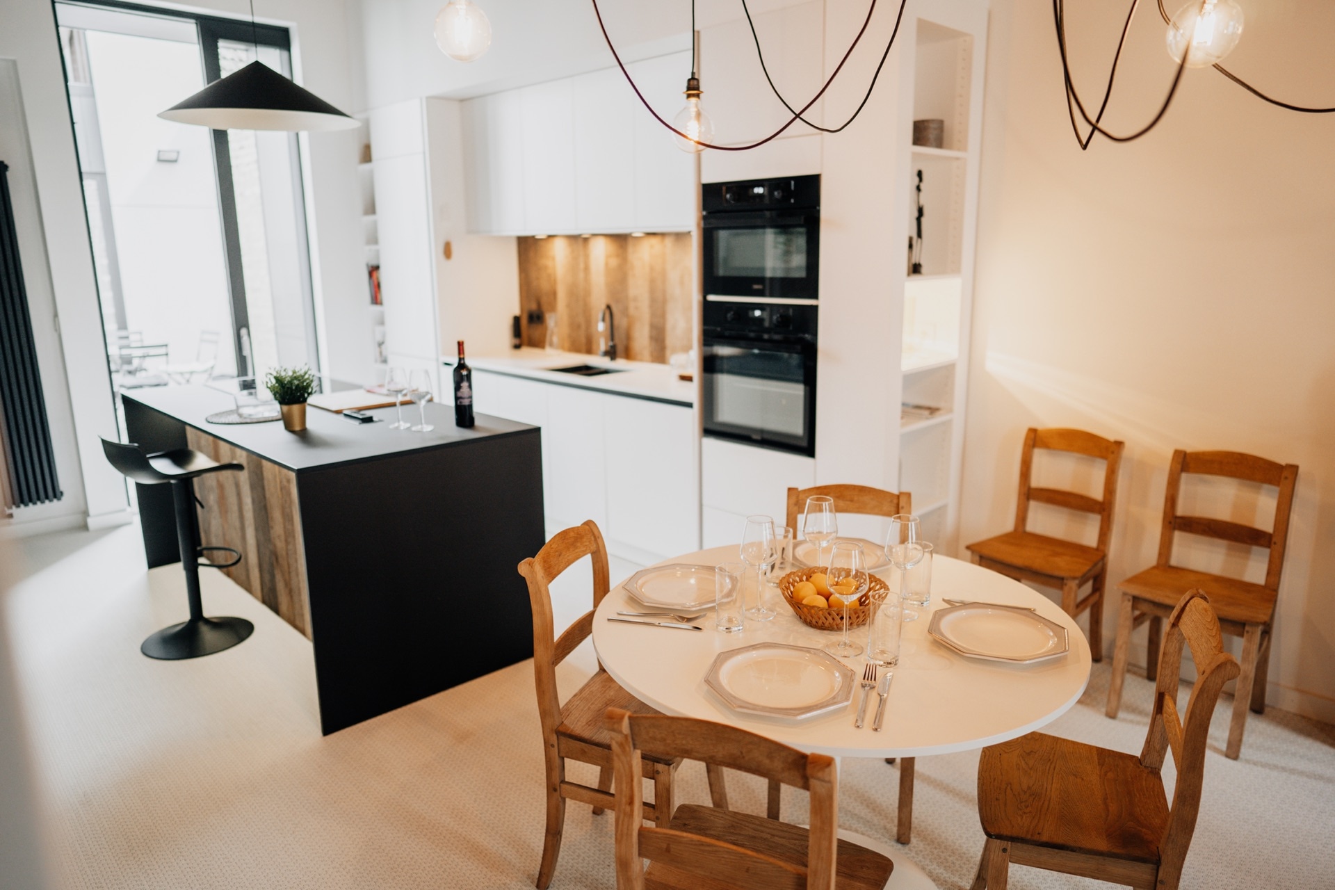 Cuisine et salle à manger