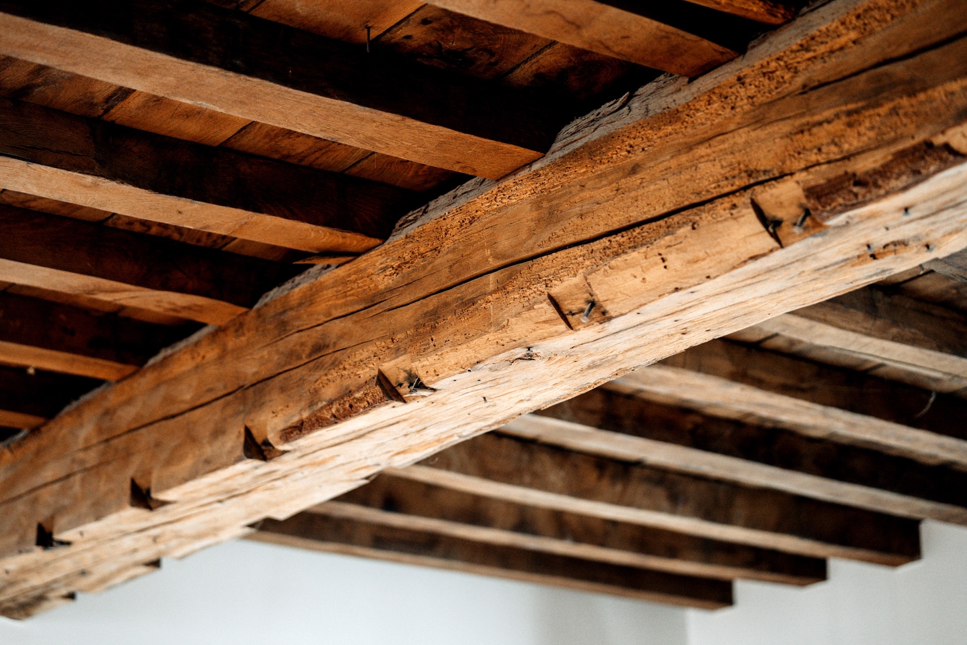 Poutres en bois