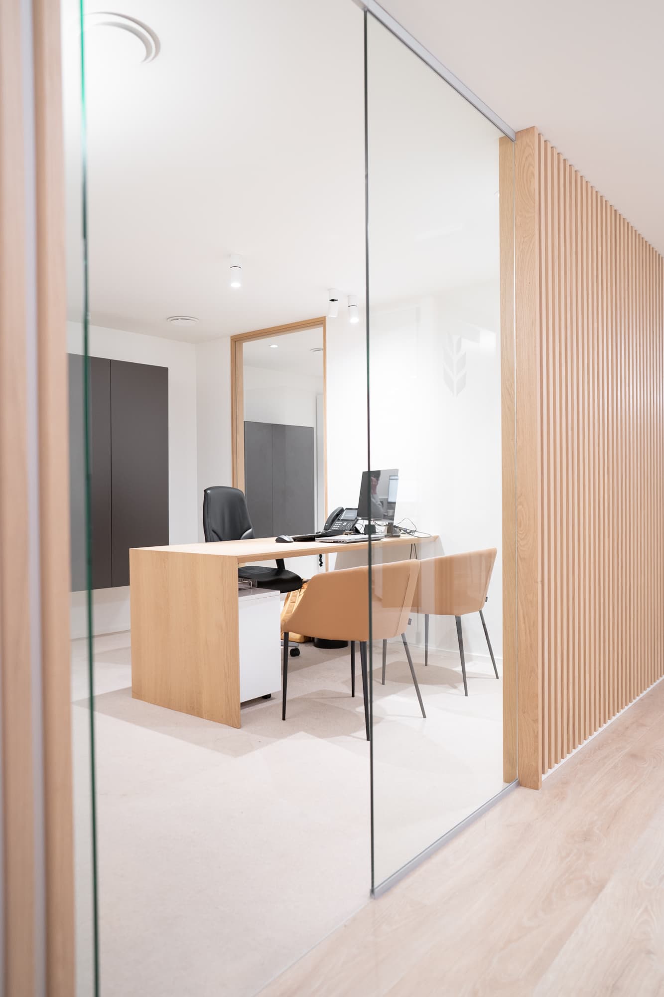 Bureau vitré
